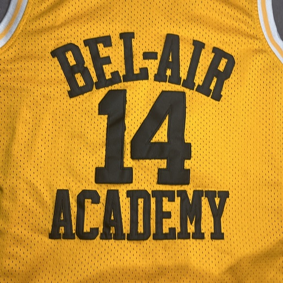 Fresh prince of Belair Will Smith jersey 14 - Picture 2 of 5